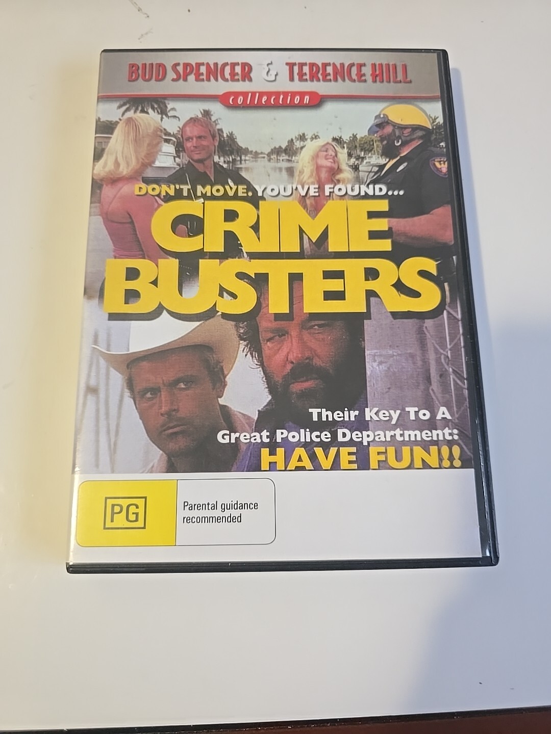 Crime Busters [DVD] Bud SPENCER TERENCE HALL