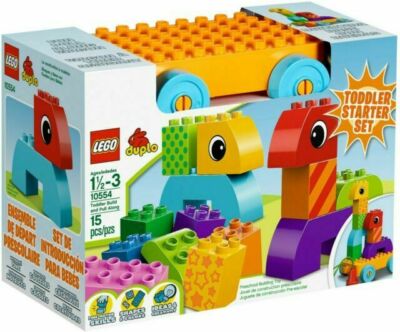 LEGO Duplo Toddler Build and Pull Along 10554 Creative Set
