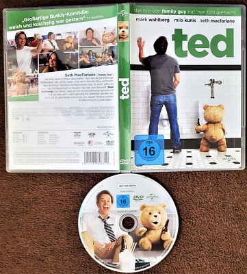 DVD Filmkomödie: ted - Mark Wahlberg in einer Großartigen Buddy-Komödie, Dolby