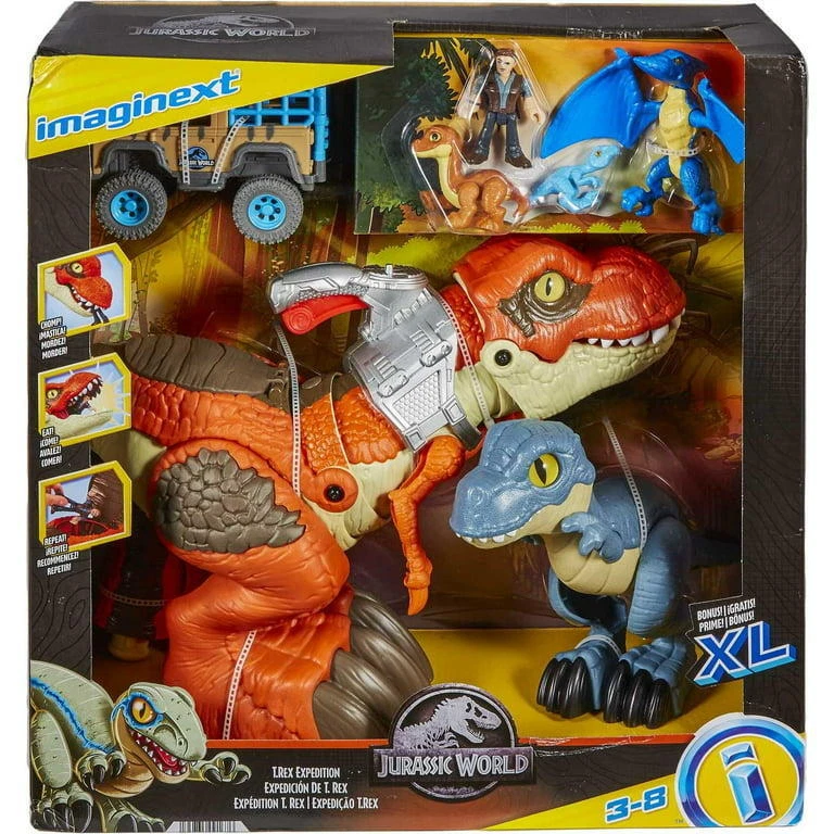 Imaginext jurassic best sale t rex