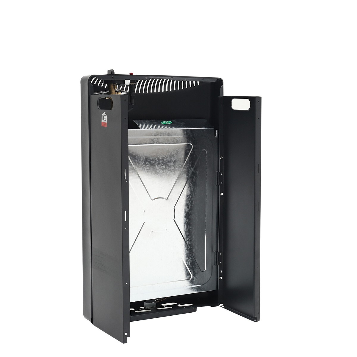 Mobile Cabinet Fire Calor Gas Heater Room Indoor Portable Ceramic Piezo  Butane | eBay