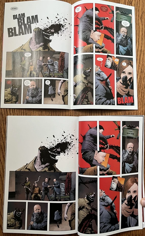 *ПОЛНАЯ СЕРИЯ!* Gideon Falls том 1-5, выпуски No21 и 27 от Lemire & Sorrentino - Изображение 4 из 4