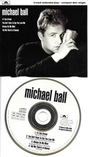 MICHAEL BALL If I can Dream 4TRX LIMITD w/ CHRIS REA Remake CD single USA seller