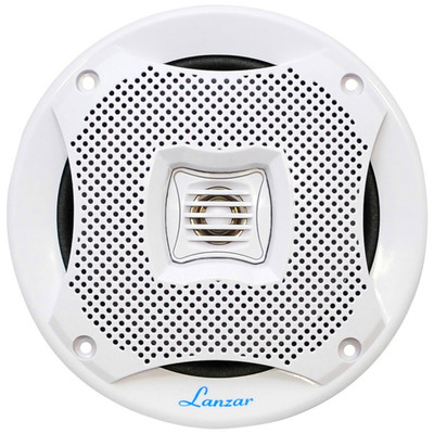 Lautsprecher Lanzar AQ6CXW 800 Watt 19,5 CM 6.5 '' Weiß Boot Meer