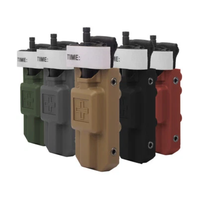 Tactical Molle Tourniquet Pouch First Aid Kit Case Fast Hemostasis Holder Box US