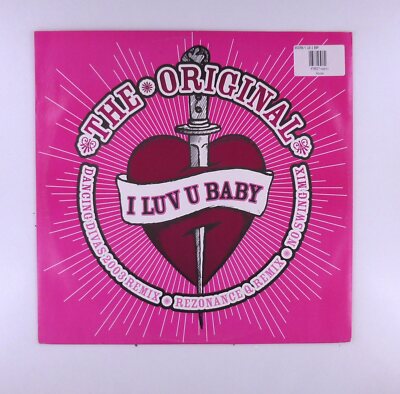 12'' Maxi - The Original - I Luv U Baby - P565