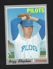 1970  TOPPS  BUZZ  STEPHEN  #  533   NEAR  MINT / MINT