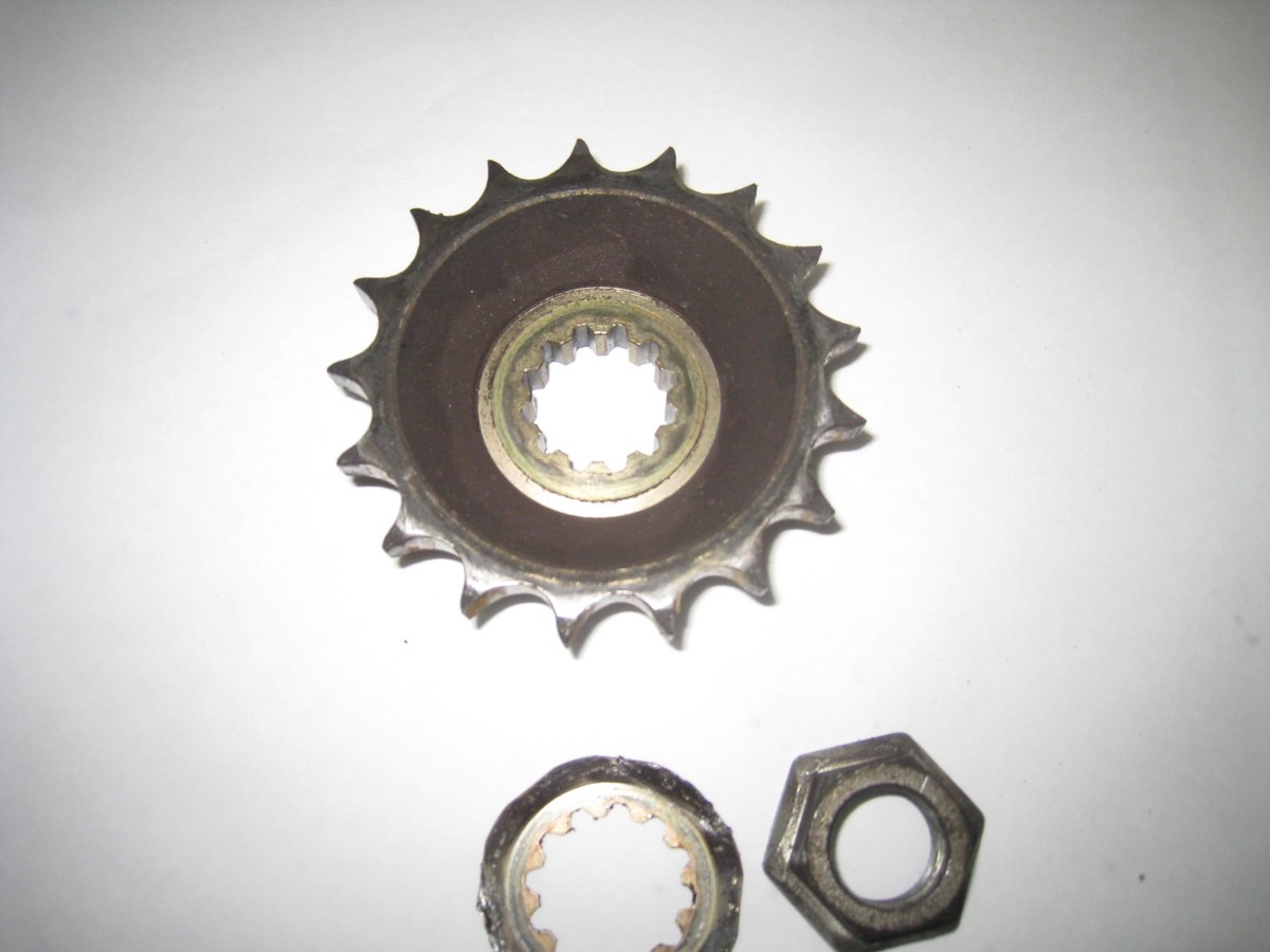 92 KAWASAKI NINJA ZX1100 C ZX11 OUTPUT DRIVE SPROCKET | eBay