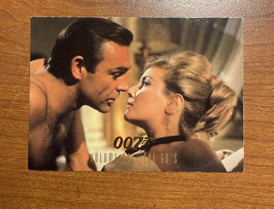 1996 James Bond Connoisseur's Collection V1 Promo P-1