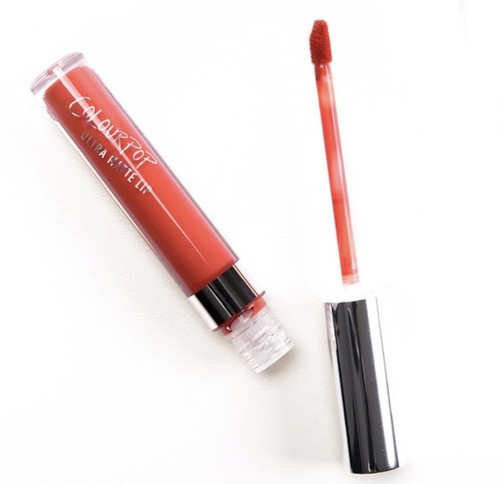 ColourPop Ultra Matte Lip Liquid Lipstick ~ MAMA ~ Burnt Orange Copper - 第 9/9 張圖片