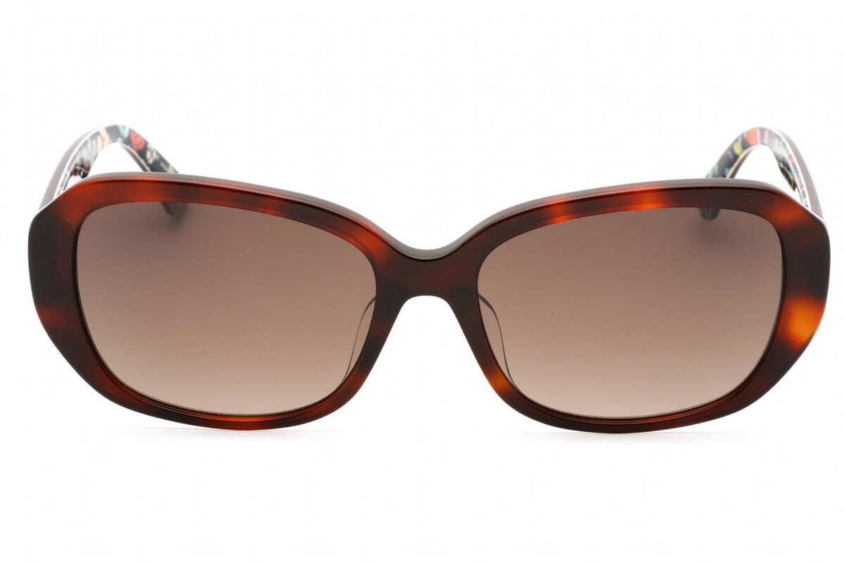 Солнцезащитные очки KATE SPADE KSELLISON-086HA-57 размером 57 мм 145 мм 17 черепахово-коричневых солнцезащитных очков 10190₽