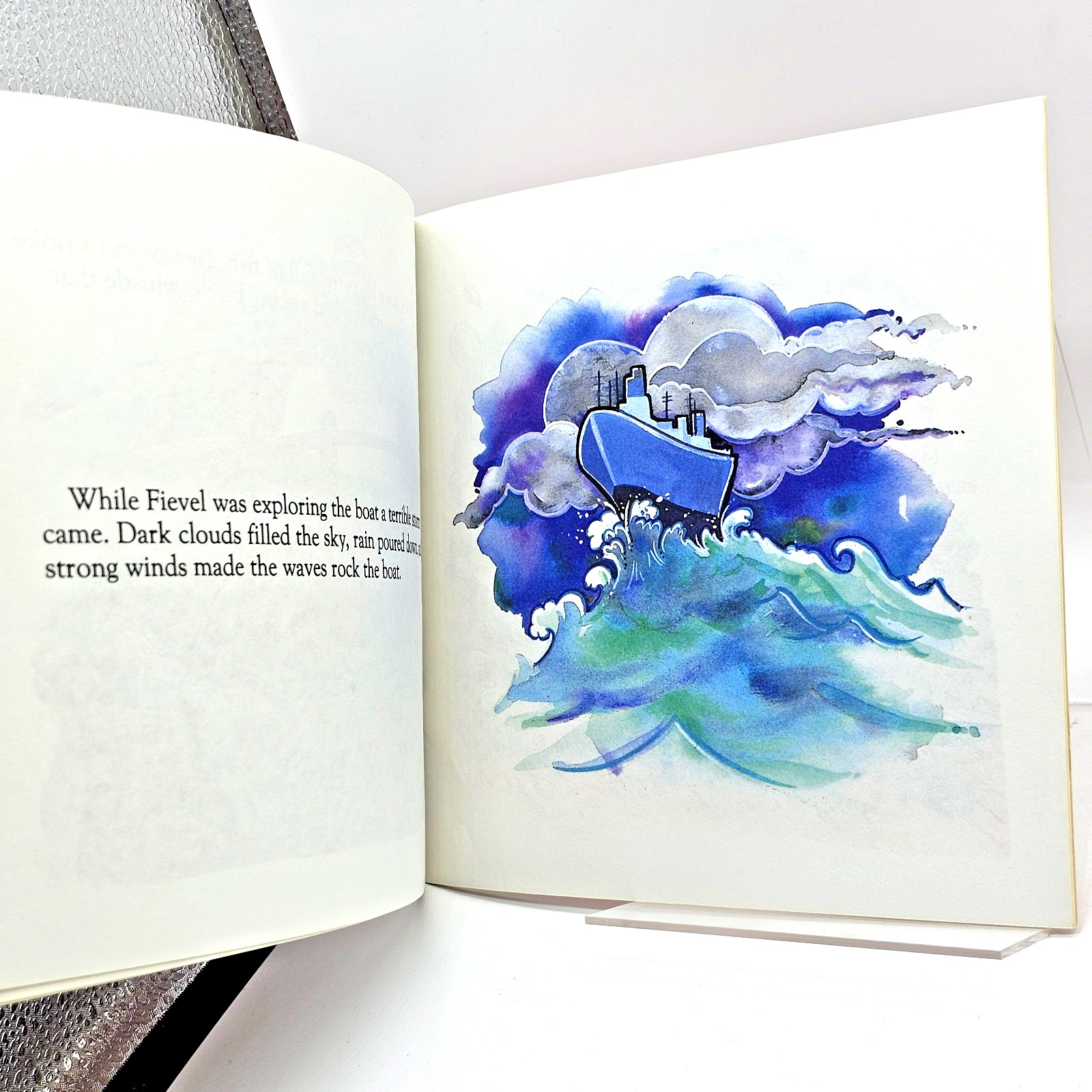 McDonald's American Tail: Fievel's Boat Trip & Lady and the Tramp Sticker Book