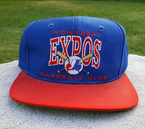expos snapback hat