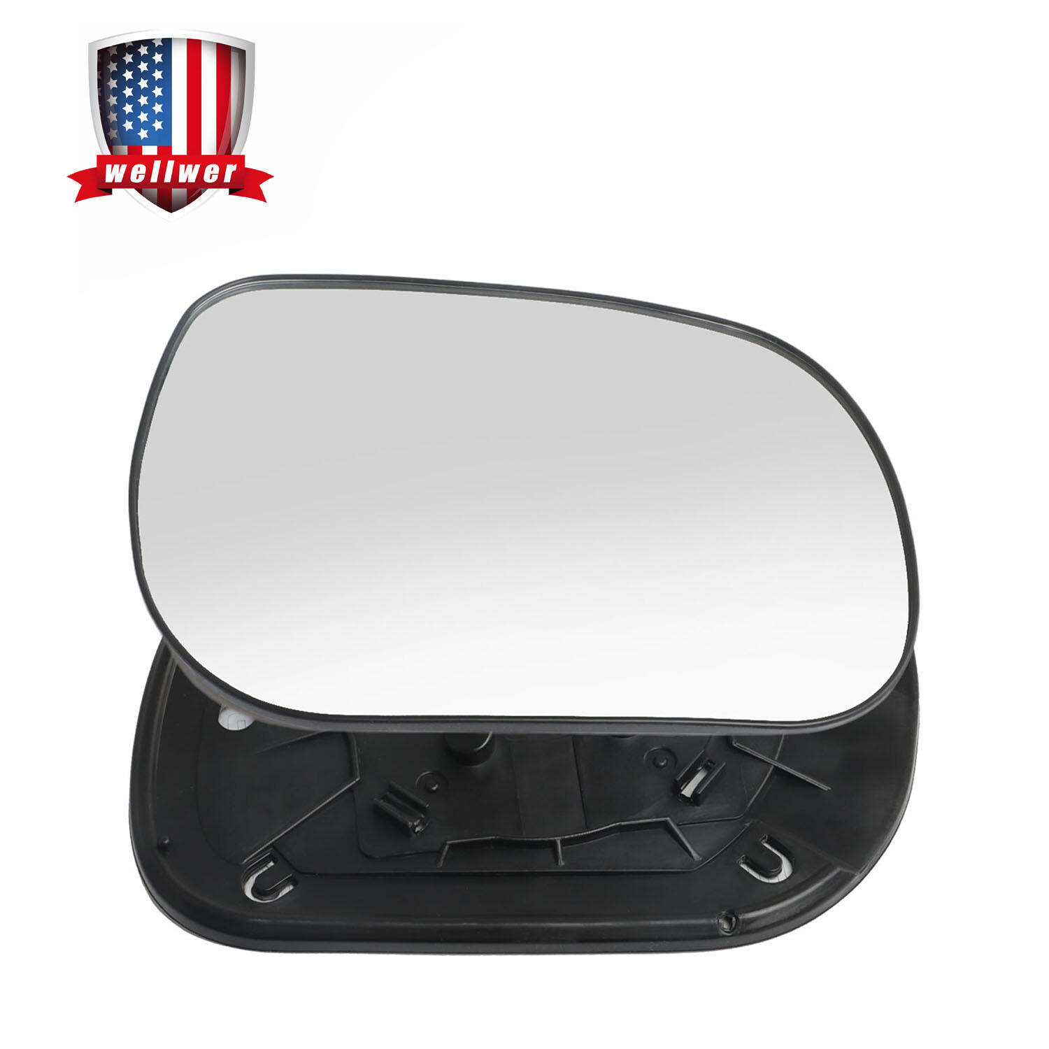 2017-2023 ALFA ROMEO STELVIO RIGHT PASSENGER MIRROR GLASS BLIND SPOT