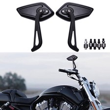 Paar Motorrad Rückspiegel Spiegel Für Yamaha MT07 MT09 MT10 MT03 MT-25 FZ6 FZ6R