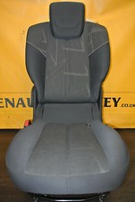PASSENGER REAR SEAT SECOND ROW MIDDLE SEAT LH GRAND SCENIC MK2 2004-2008 