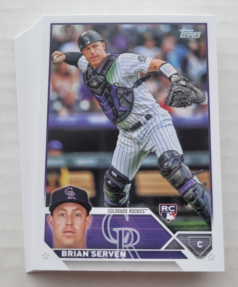 2017 Topps Colorado Rockies Team Set Series 1 2 Update 41 Cards