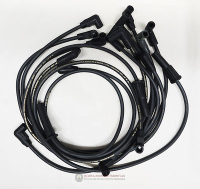 87-88 305 350 Firebird Trans Am Ignition Spark Plug Wire Set 8mm BBW