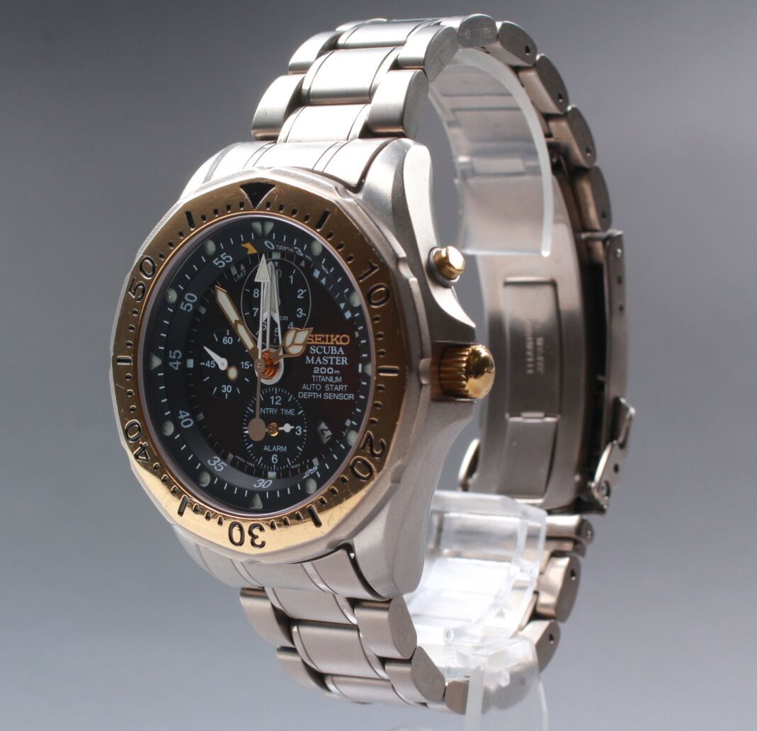 SEIKO SCUBA MASTER 7K52-6A00