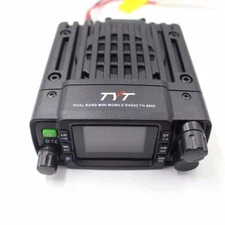 1SET TYT TH-8600WP 25W DUAL BAND CAR MOBILE TRANSCEIVER U/VHF 144-430/400-470MHZ