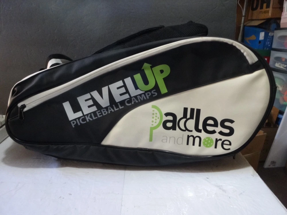 Pickleball Backpack Duffle Multizip Bag Magazine Level Up Pickleball Camps