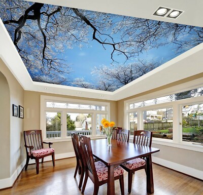 3D Branches A4108 Ceiling WallPaper Murals Wall Print Decal Deco AJ WALL Fay