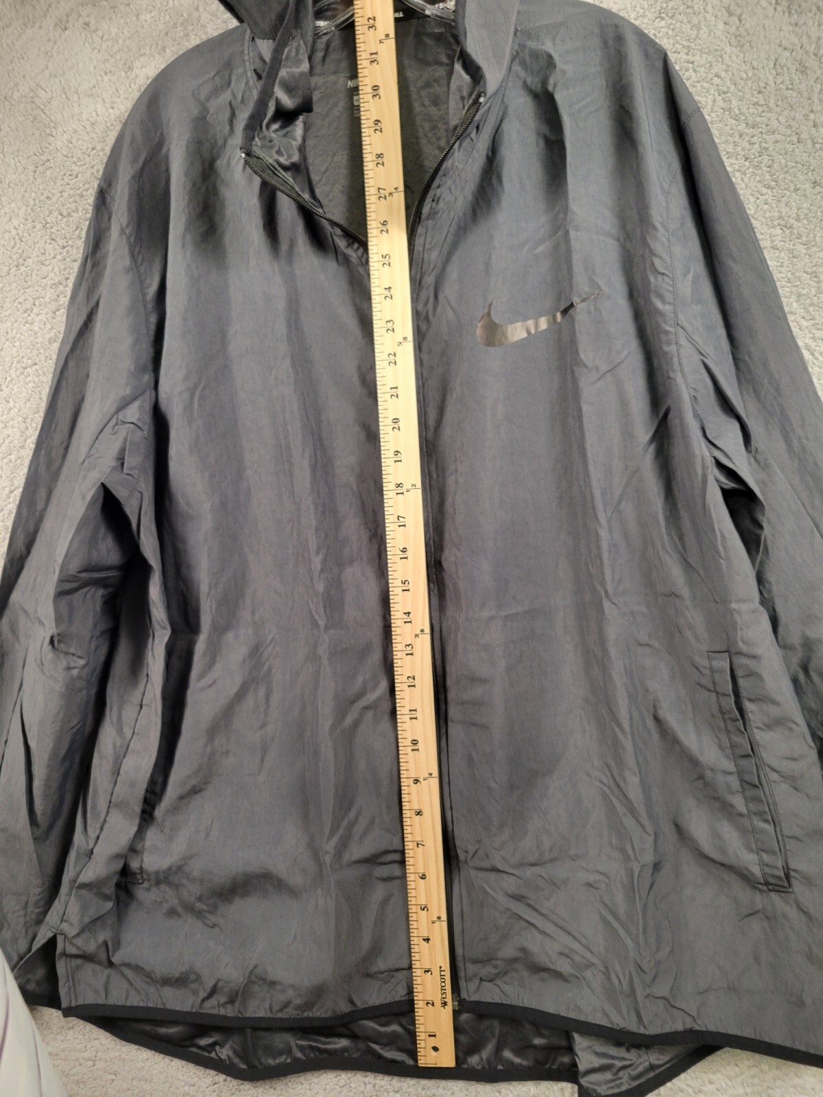 Nike Windrunner Track Running Zip Jacket Men's 2X… - image 5