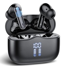 Audifonos Inalambricos Bluetooth 5.4 Para iPhone y Android Auriculares Earbuds