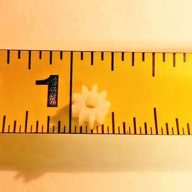 Big Mouth Billy Bass parts NEW GEAR TO FIX Singing Fish Head Lips Tail US Seller - Image 4 of 4