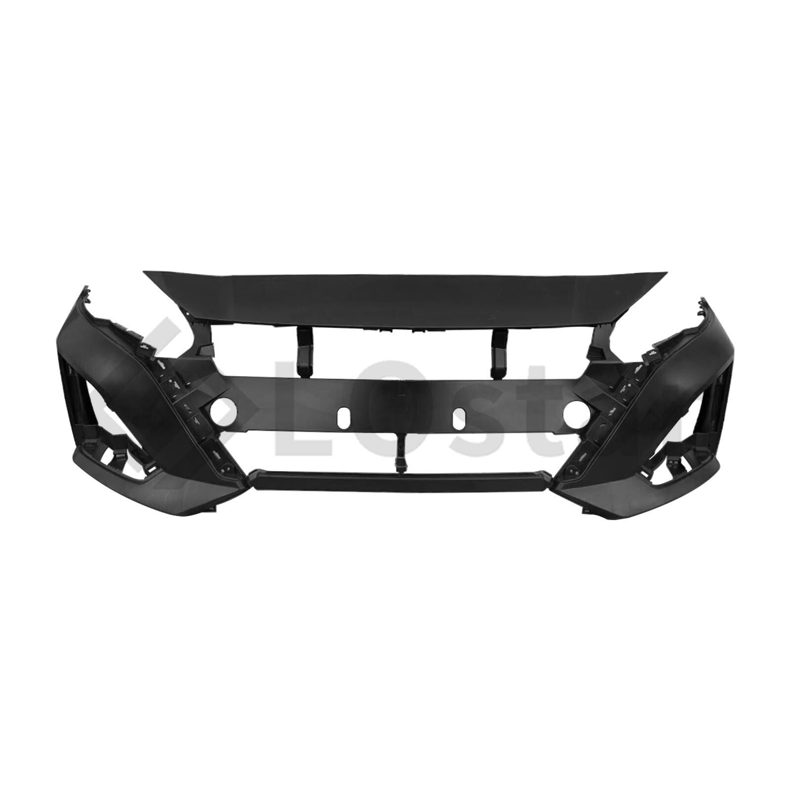 Front Bumper Cover Grill Molding Fog Light Cover For 2023 2024 Nissan Altima SR