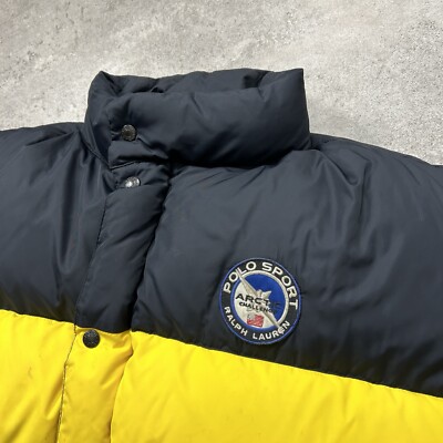 VTG 90s POLO SPORT RALPH LAUREN ARCTIC CHALLENGE DOWN PUFFER