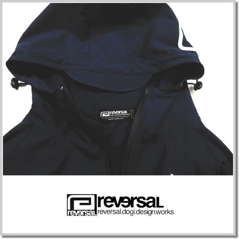 Reversal 4WAY STRETCH MOUNTAIN PARKA rv22aw304 NAVY L Jacket Nylon