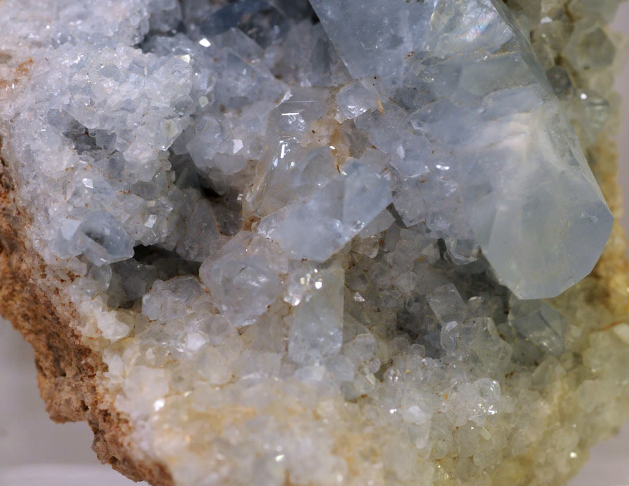 0581 Celestine (Celestite) - Madagascar | eBay