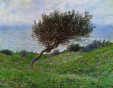 Claude Monet Coast at Trouville Giclee Canvas Print 8x10 Landscape Painting Art