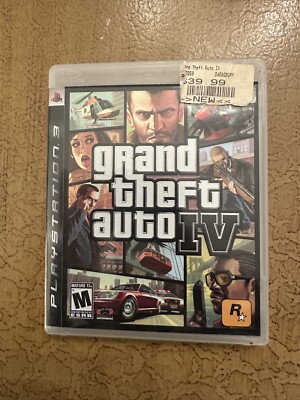 Grand Theft Auto IV Sony PlayStation 710425315107|