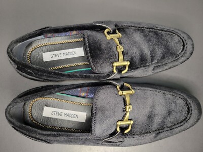 STEVE MADDEN DELRAYY BLACK “VELVET” Steve Madden | Shoes | Steve Maddendelrayy Black Velvet  main image 2