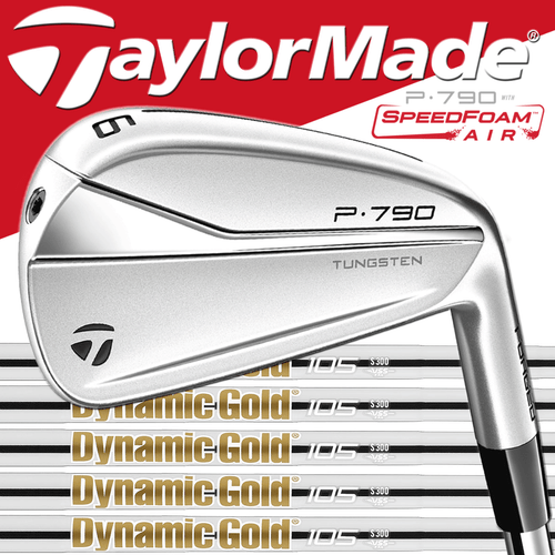 TAYLORMADE P790 AW 50° APPROACH WEDGE REGULAR DYNAMIC GOLD 95 SHAFT