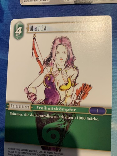 GERMAN FFTCG Opus 1 Singles - You Choose! - Final Fantasy Wave 2 - All Rarities! - Picture 78 of 179