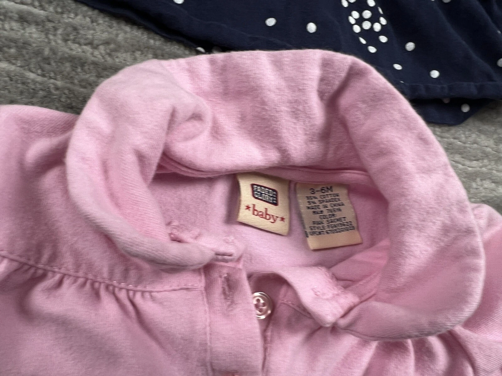  lot baby clothes 