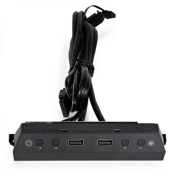 lian li LAN216-1X, I/O panel with ARGB controller for LANCOOL 216 - black - Image 2 of 3