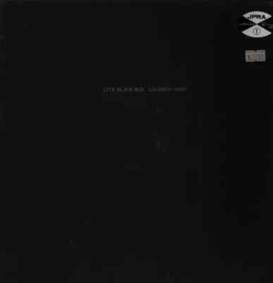 Laughin' Nose Live Black Box Japan Near Mint Black Box 2xVinyl LP