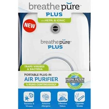 Breathe Pure Air Purifier, Plug-In, Portable