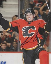 Calgary Flames Sean Monahan Autographed Signed 8x10 Photo COA 