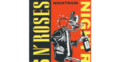 GUNS N' ROSES Nightrain JAPAN Mini 09P3-6178 1989 s6443 | eBay