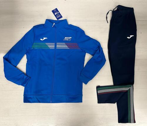 JOMA Fitp Federation Italian Tennis Padel Tracksuit Training Jacket SW103252C703