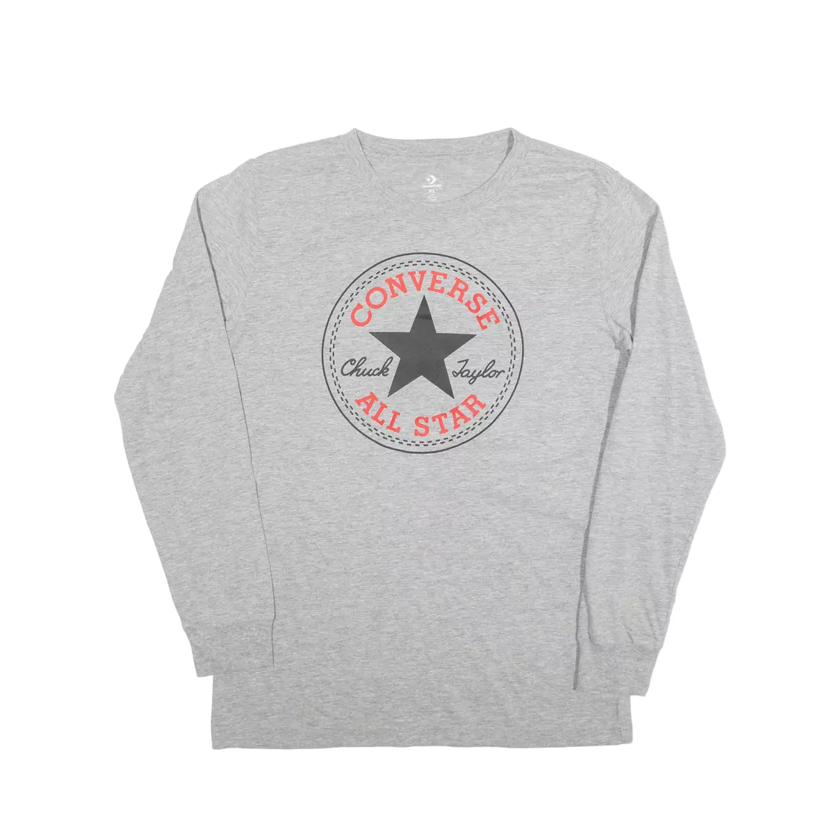 Converse grey 2025 t shirt