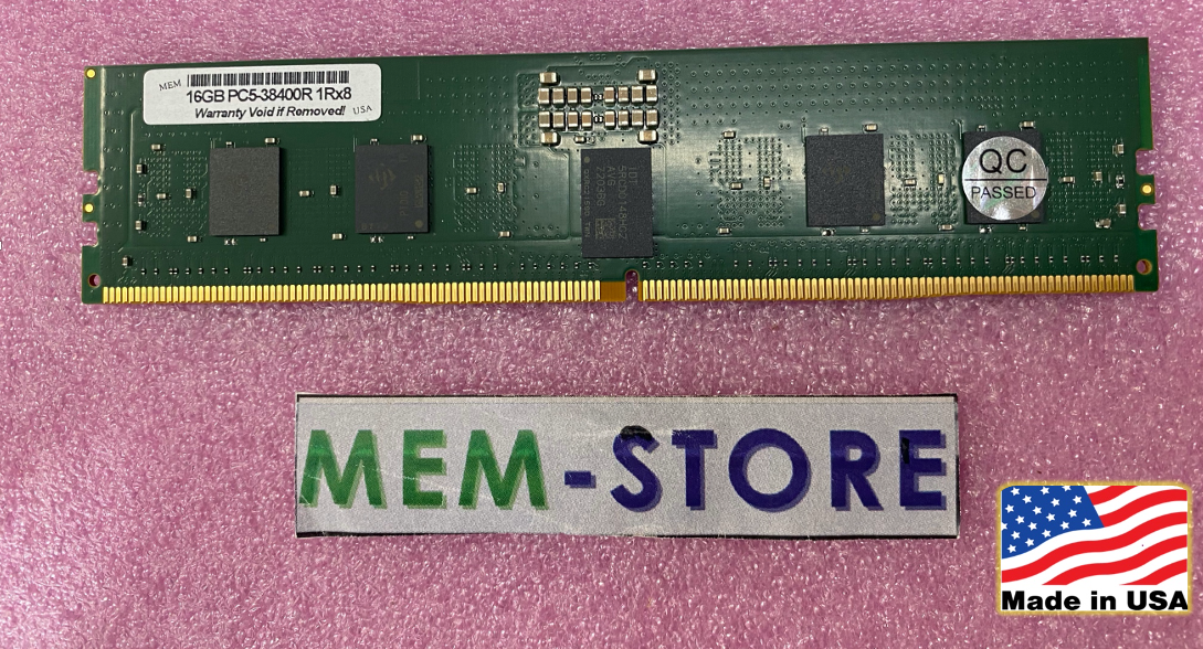 340K1AA-MB 99T39AA 16GB DDR5-4800 RDIMM RAM for HP Z8 Fury G5