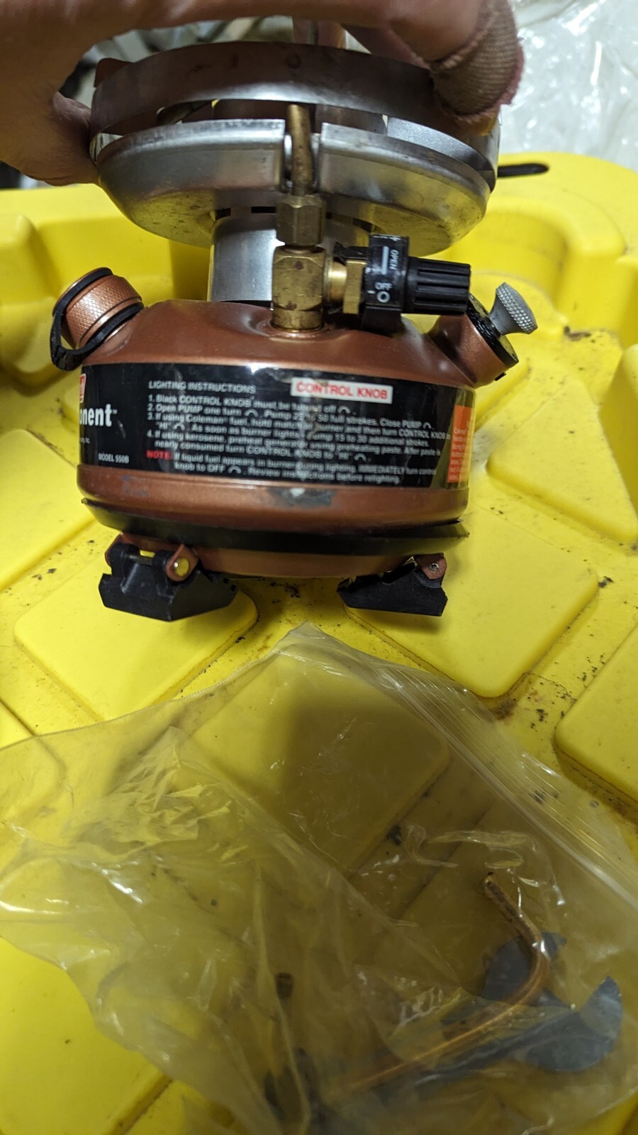 New Coleman Exponent Multi Fuel Stove 550B749 550B725 eBay