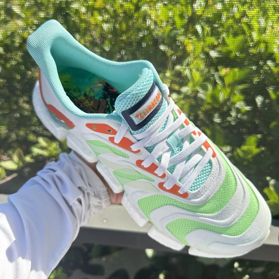 Adidas Climacool Vento Active Orange Men's Athletic Shoes FX7843 Size 7.5 - Image 2 of 4