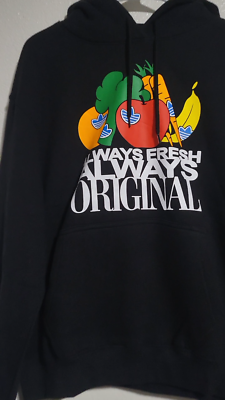 Men's‎ Adidas Originals Always Fresh Always Original Black Hoodie